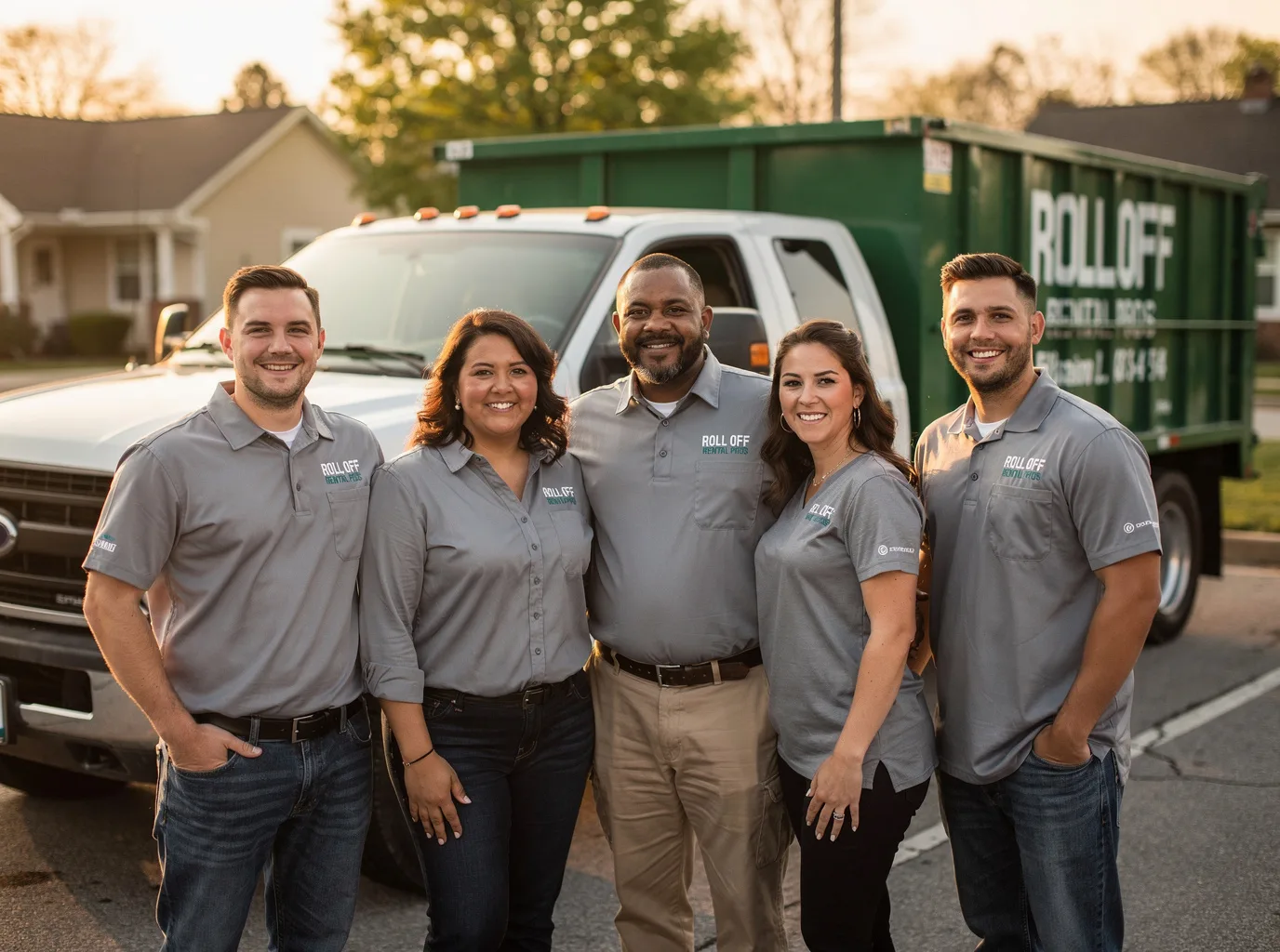 Roll Off Dumpster Rental company in Green Valley Lake, CA