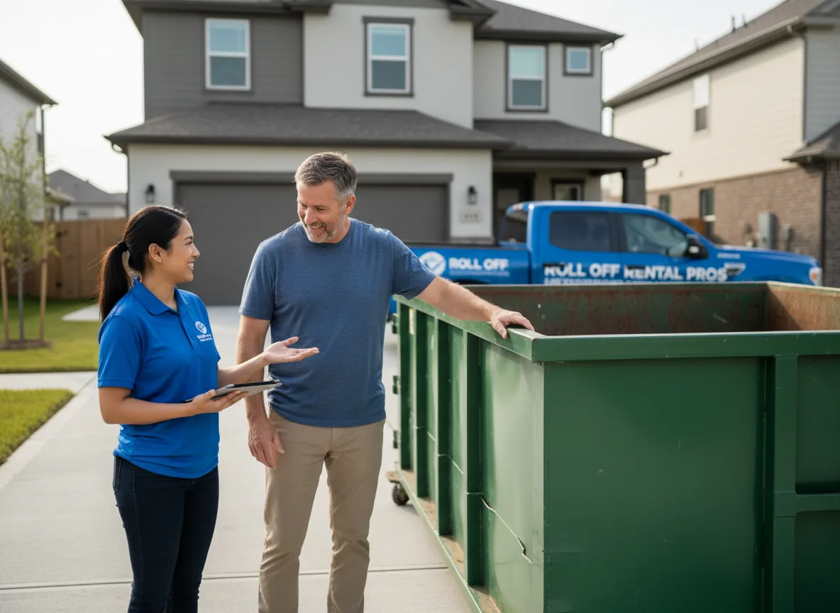 Roll Off Dumpster Rental Green Valley Lake, CA FAQs